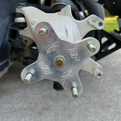 Lightweight Billet Aluminum Can-Am X3 Front Wheel Hubs