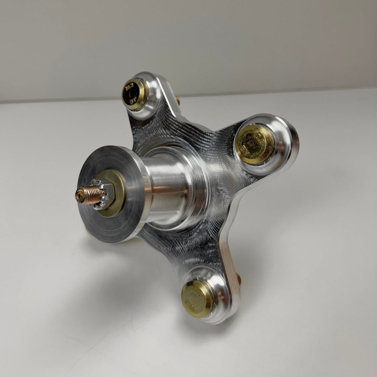 Lightweight Billet Aluminum Can-Am X3 Front Wheel Hubs