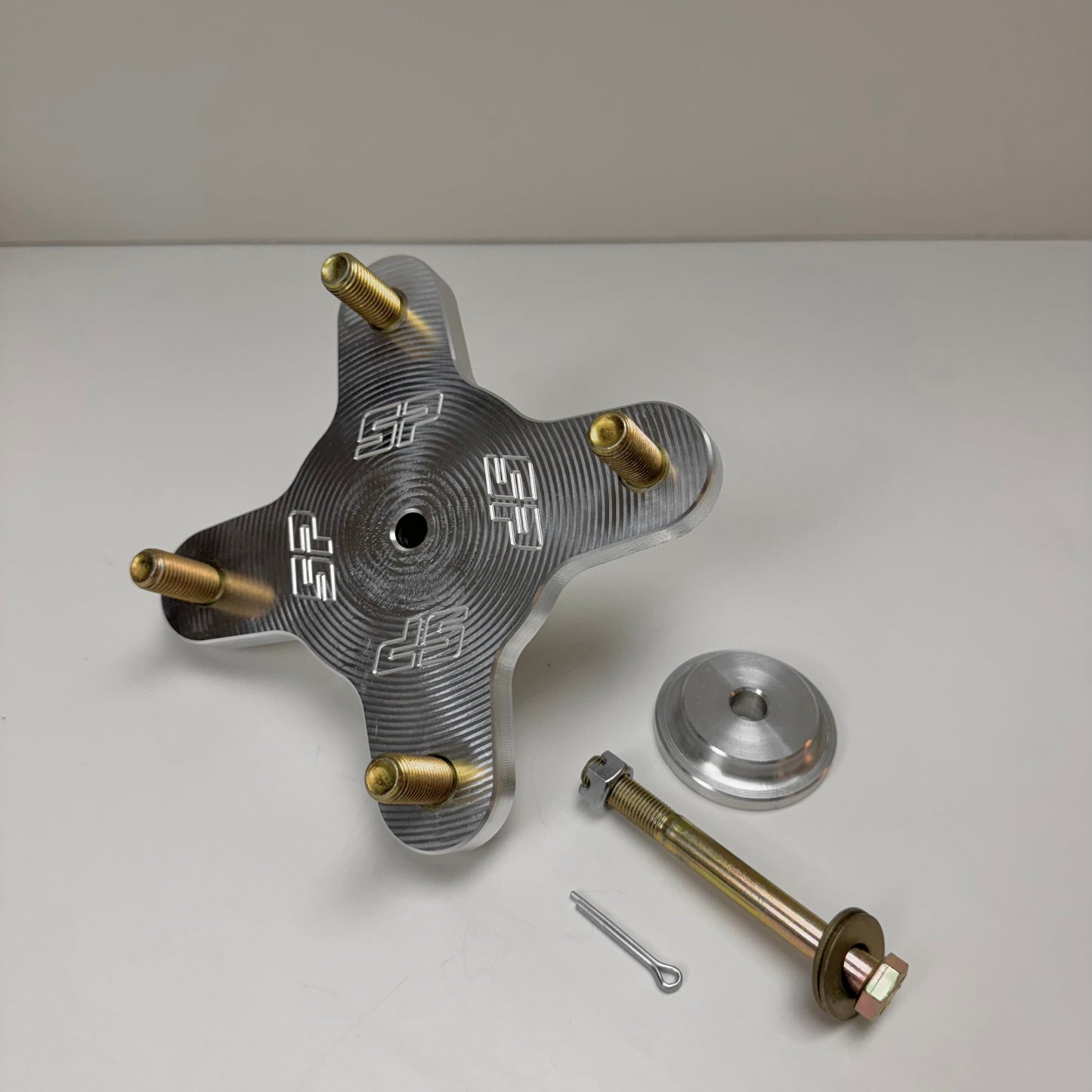 Lightweight Billet Aluminum Can-Am X3 Front Wheel Hubs